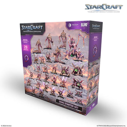 StarCraft: Zerg - Starter Set