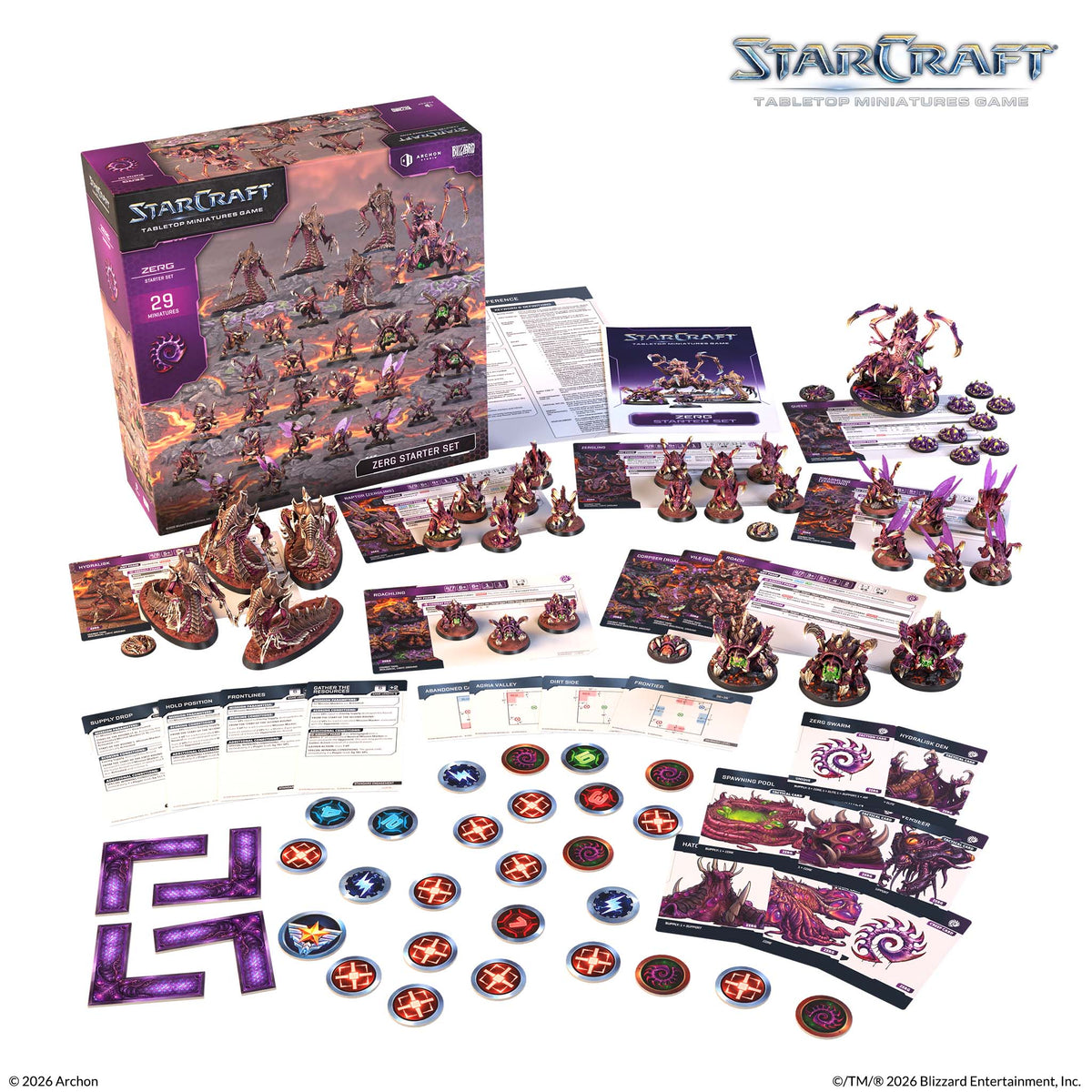 StarCraft: Zerg - Starter Set