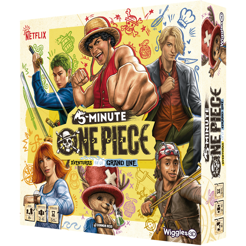 5 MINUTES ONEPIECE