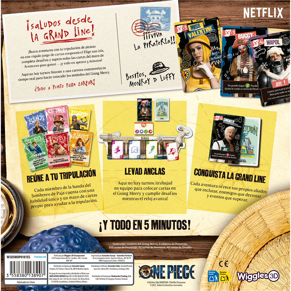 5 MINUTES ONEPIECE