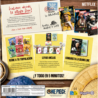 5 MINUTES ONEPIECE
