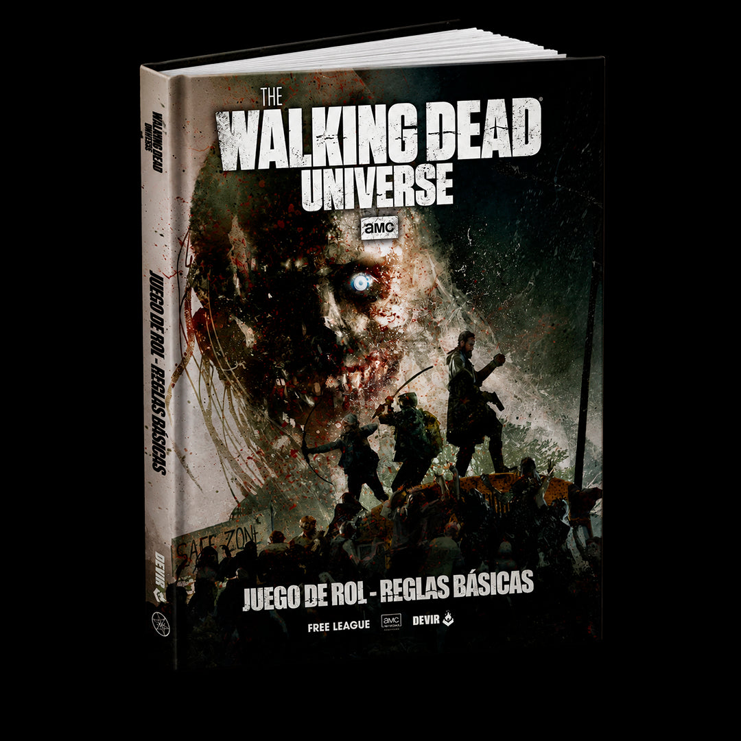 THE WALKING DEAD UNIVERSE: JUEGO DE ROL - REGLAS BÁSICAS