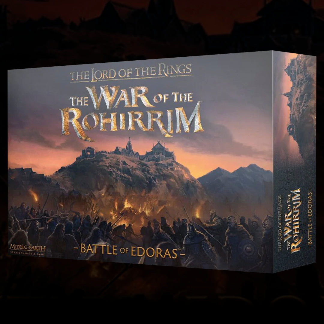 PREPEDIDO WAR OF THE ROHIRRIM: BATTLE OF EDORAS