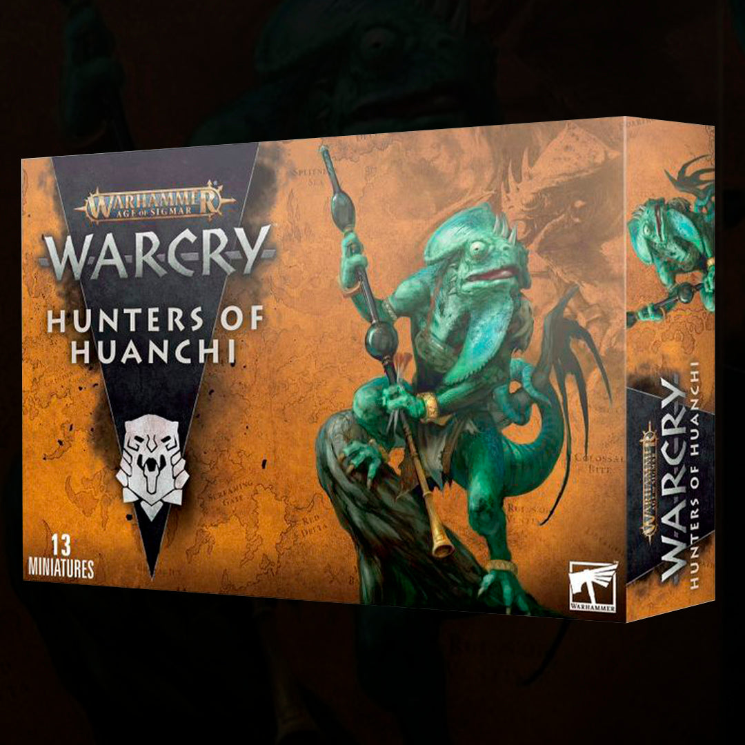 WARCRY: CAZADORES DE HUANCHI