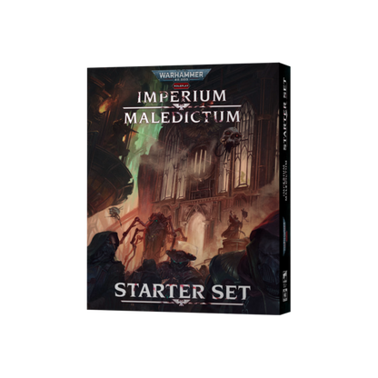 Warhammer 40.000: Imperium Maledictum - Caja de Inicio (castellano)