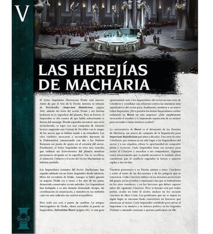 Warhammer 40.000: Imperium Maledictum - Guía de dirección de la Inquisición - (Castellano)