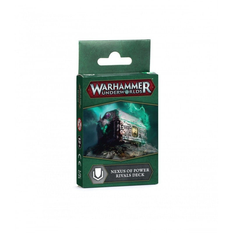 WH UNDERWORLDS: Rivals Deck Nexo De Poder: (Castellano)