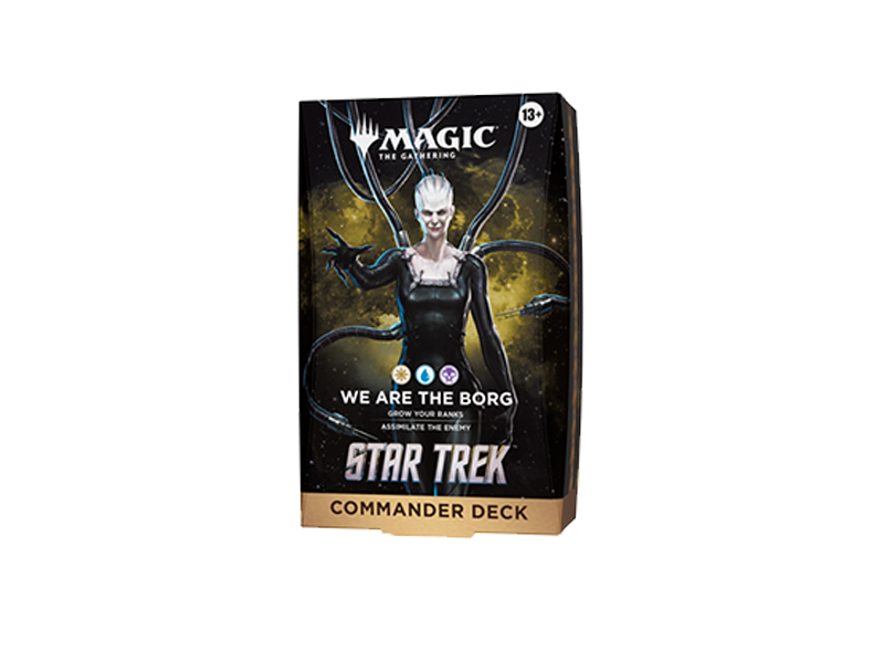 RESERVA - MTG Star Trek – Commander decks - Inglés