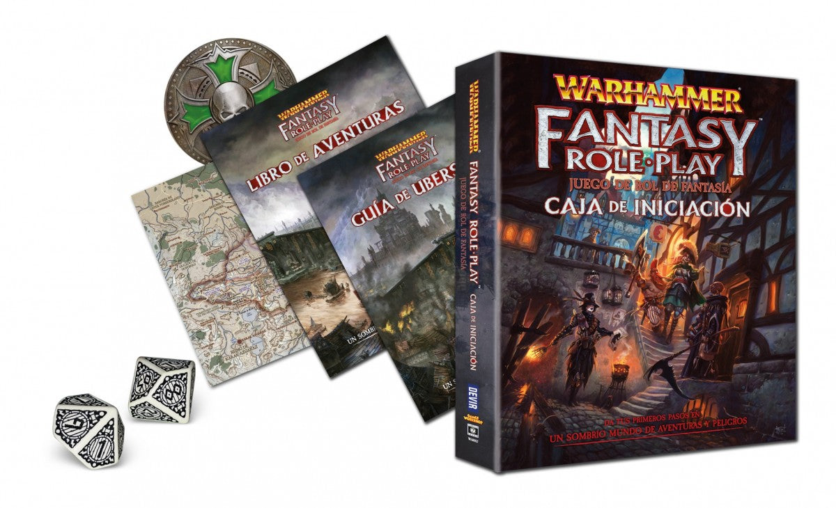 WARHAMMER FANTASY: CAJA DE INICIACIÓN