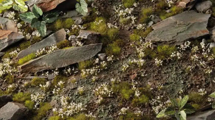 White Lily 2mm - Tiny Flowers