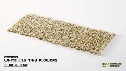 White Lily 2mm - Tiny Flowers