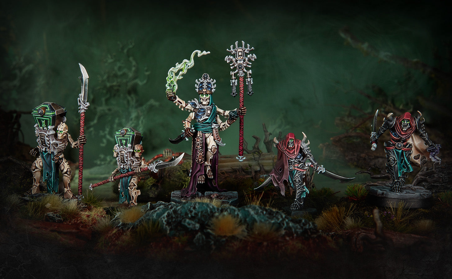 WH UNDERWORLDS: Thanateks Tithe