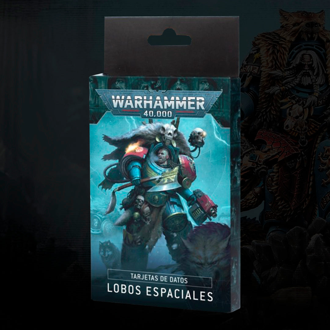 SPACE WOLVES: TARJETAS DE DATOS (ESPAÑOL)