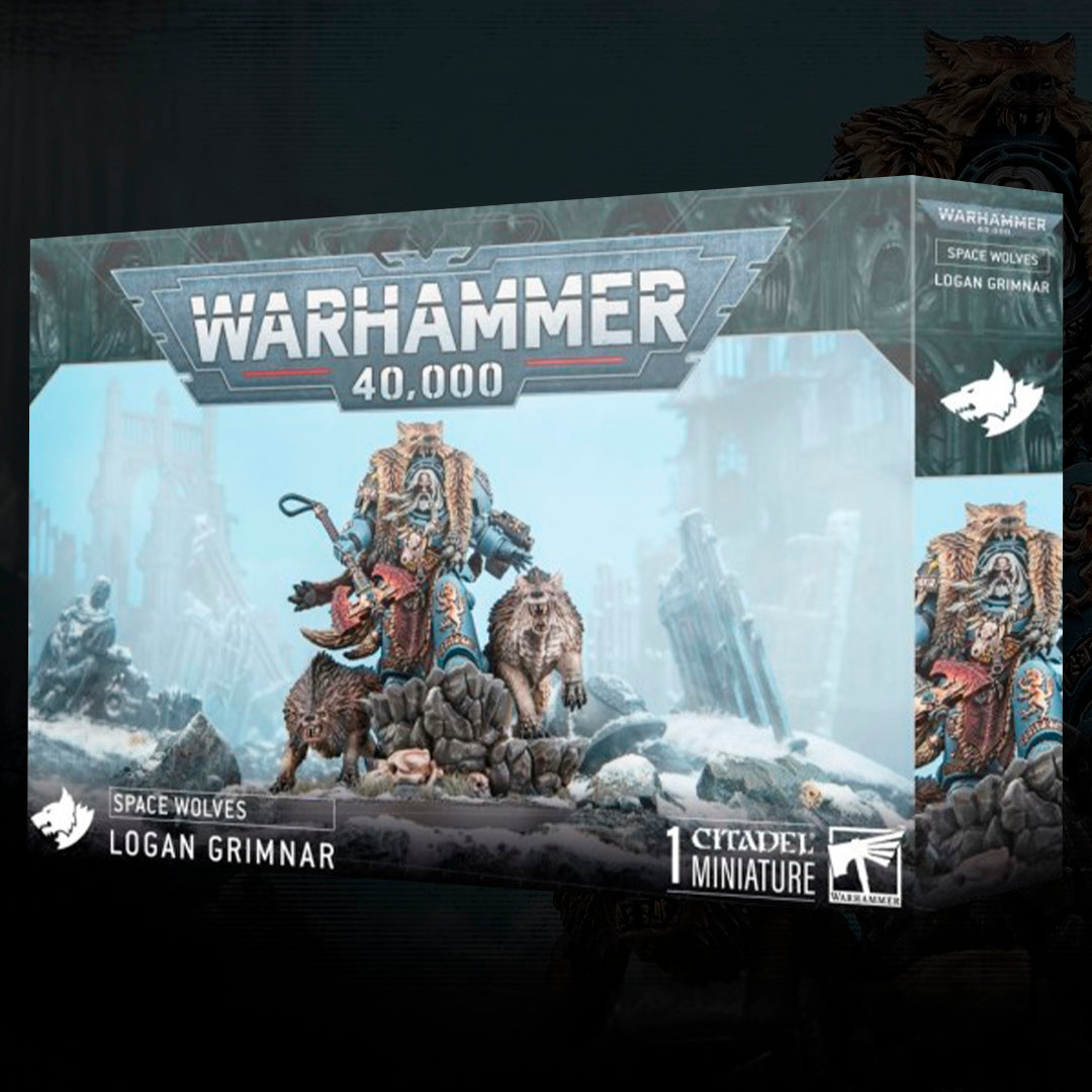 SPACE WOLVES: LOGAN GRIMMAR