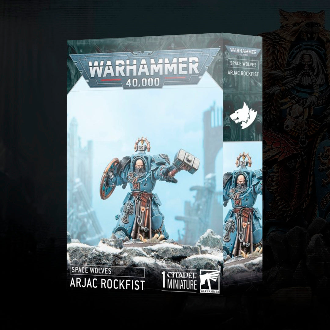 SPACE WOLVES: ARJAC ROCKFIST