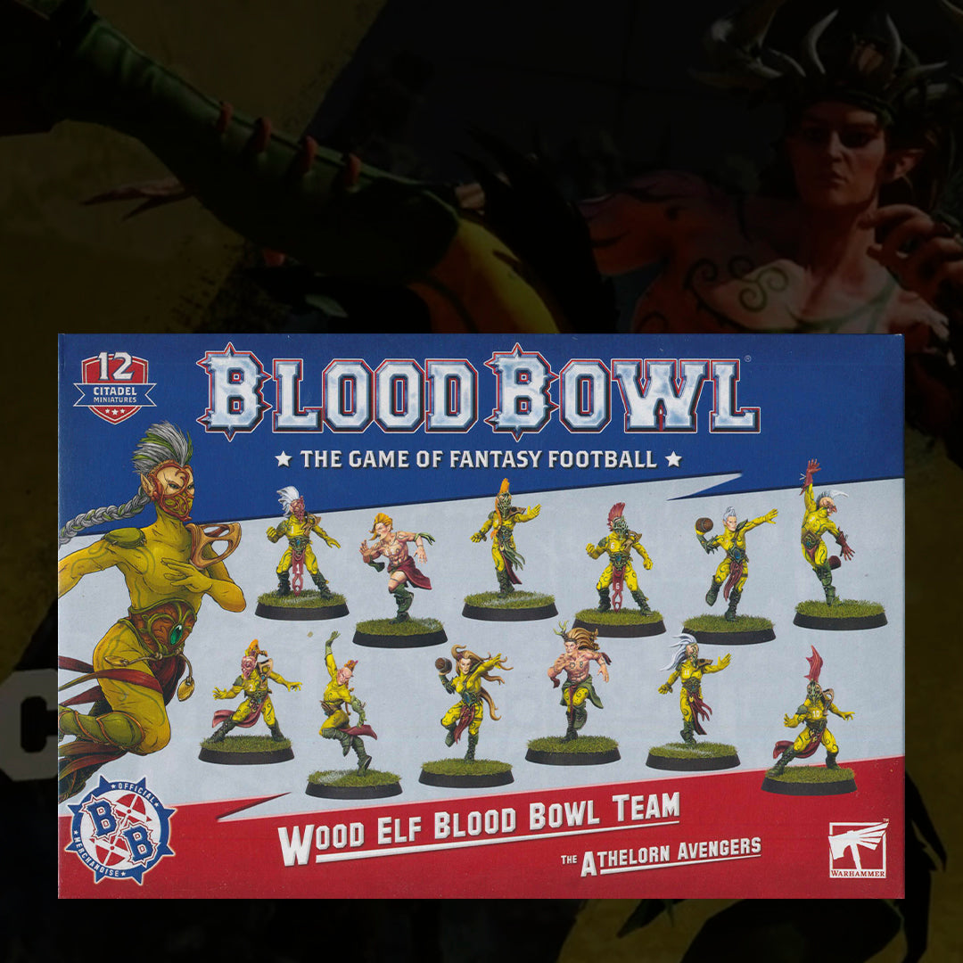 BLOOD BOWL: WOOD ELF TEAM