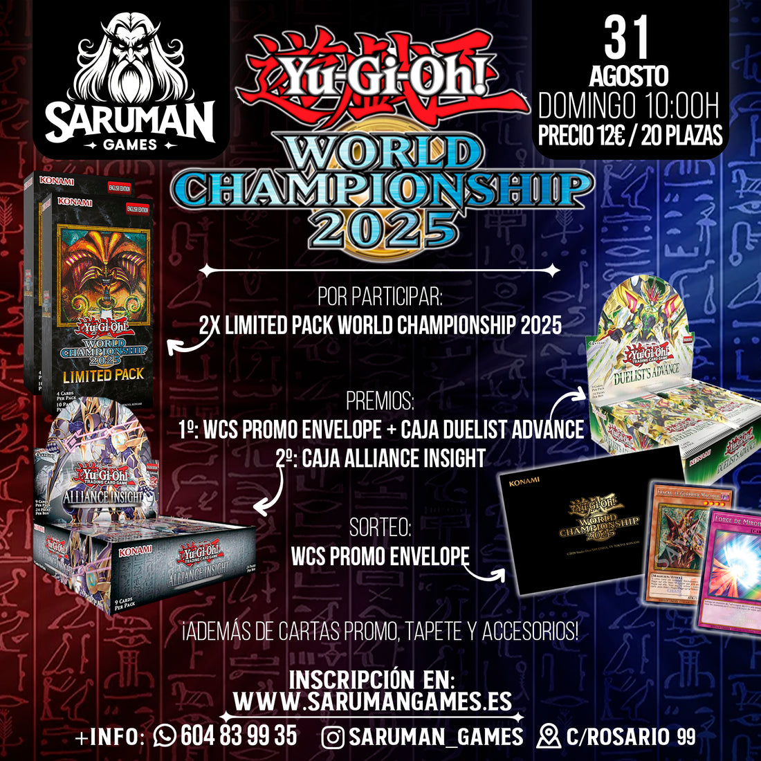 YU-GI-OH! WORLD CHAMPIONSHIP 2025