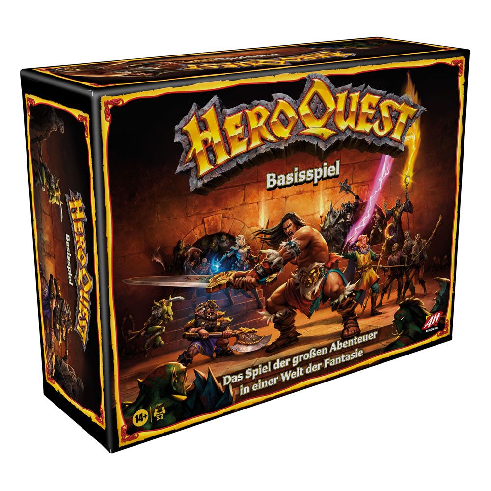 HeroQuest: Juego Básico - Edición limitada - (Inglés)
