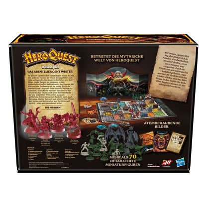 HeroQuest: Juego Básico - Edición limitada - (Inglés)