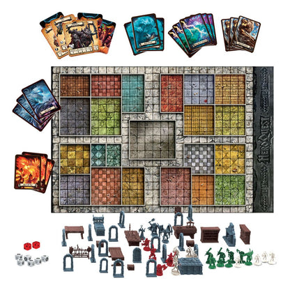 HeroQuest: Juego Básico - Edición limitada - (Inglés)