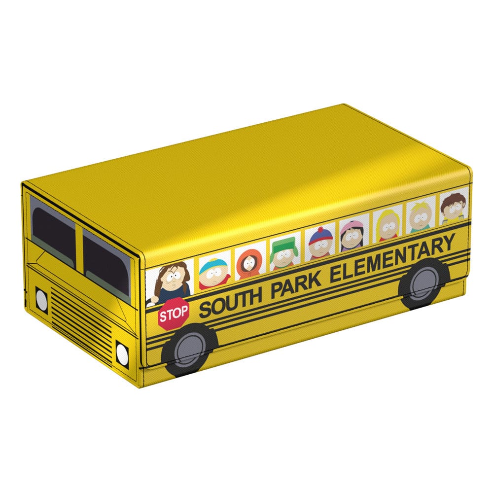 SQUARES: SOUTH PARK - COLLECTORS CASE - SCHOOL BUS