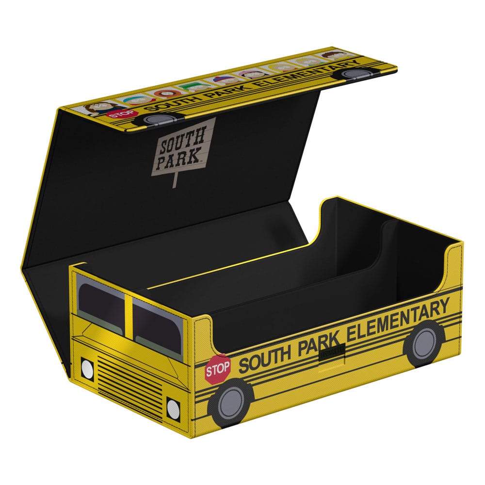 SQUARES: SOUTH PARK - COLLECTORS CASE - SCHOOL BUS