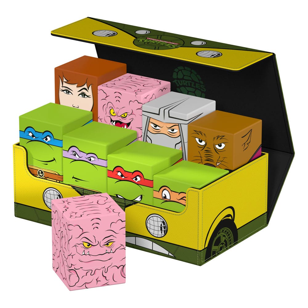 SQUAROES COLLECTOR: MUTANT NINJA TURTLES - TURTLE VAN