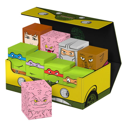 SQUAROES COLLECTOR: MUTANT NINJA TURTLES - TURTLE VAN