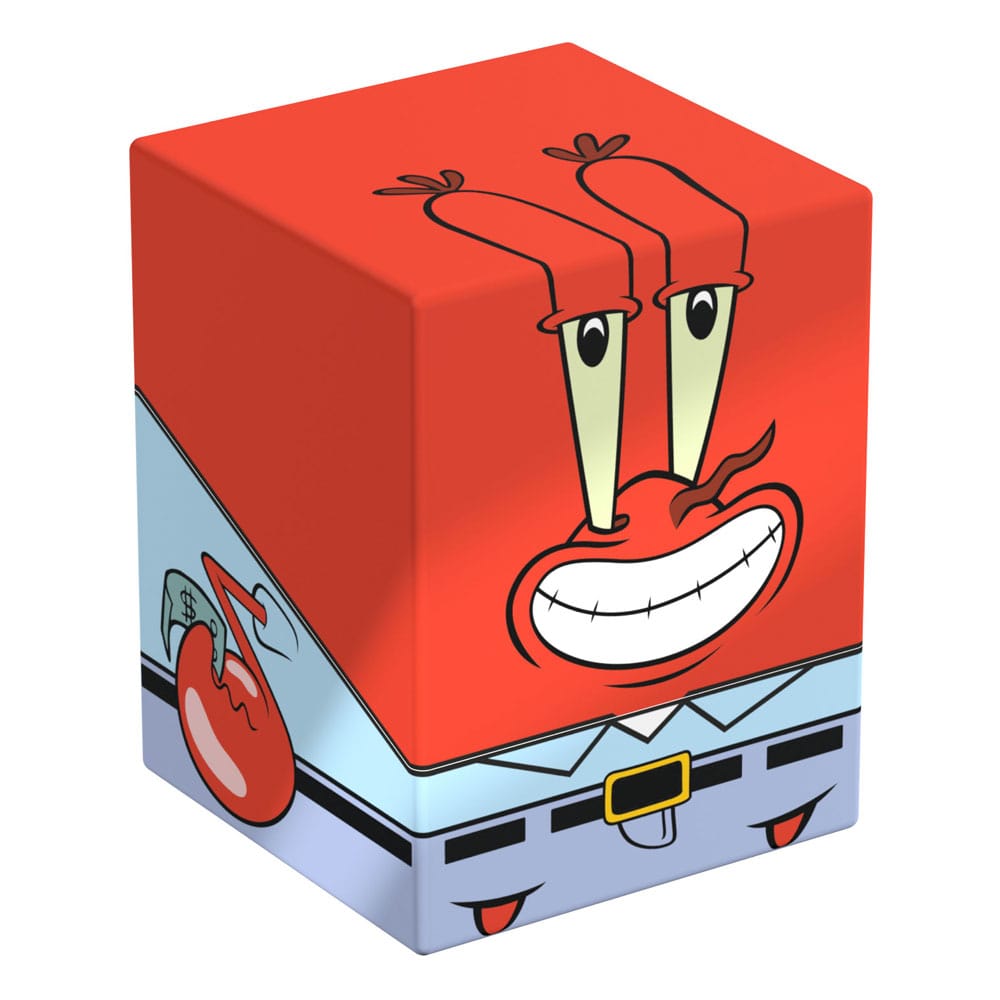 SQUARES: SPONGEBOB - Mr. KRABS - (04)