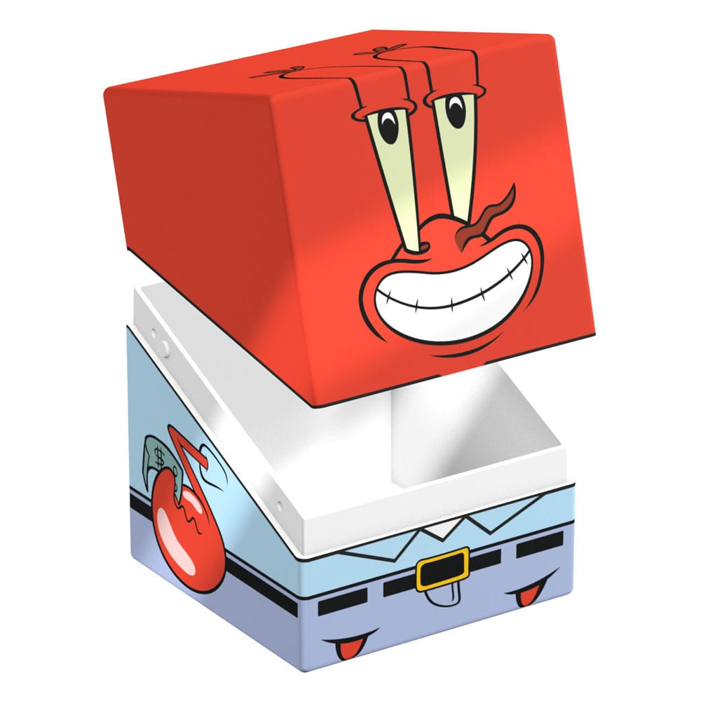 SQUARES: SPONGEBOB - Mr. KRABS - (04)