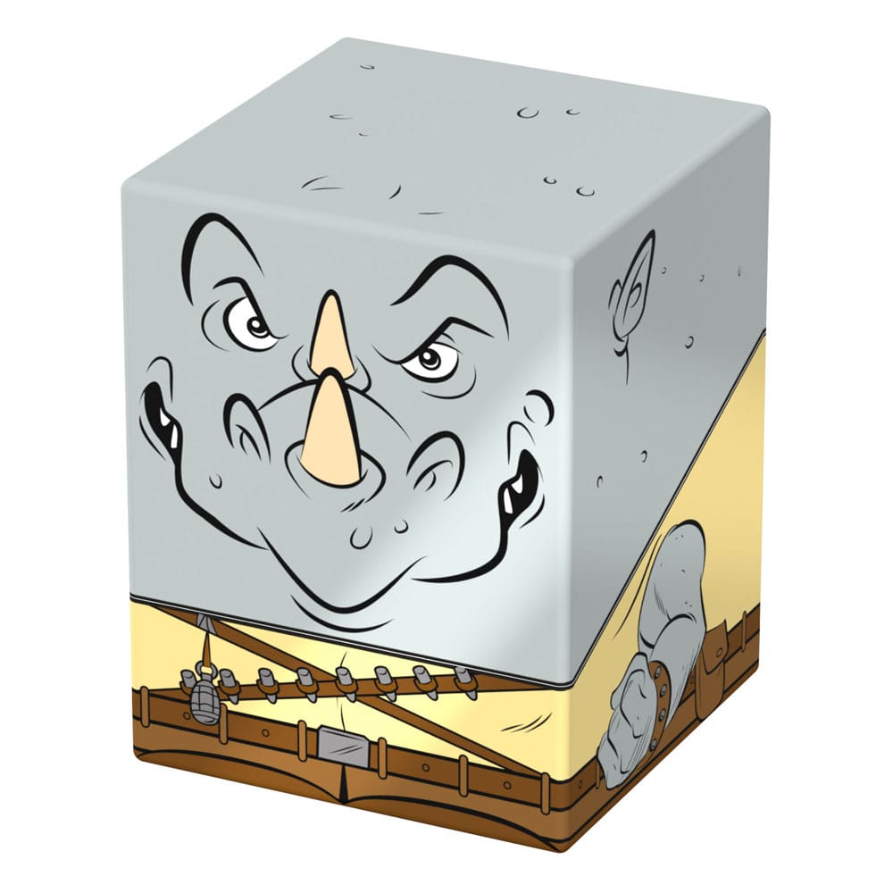 SQUARES: MUTANT NINJA TURTLES - ROCKSTEADY - (NT10)