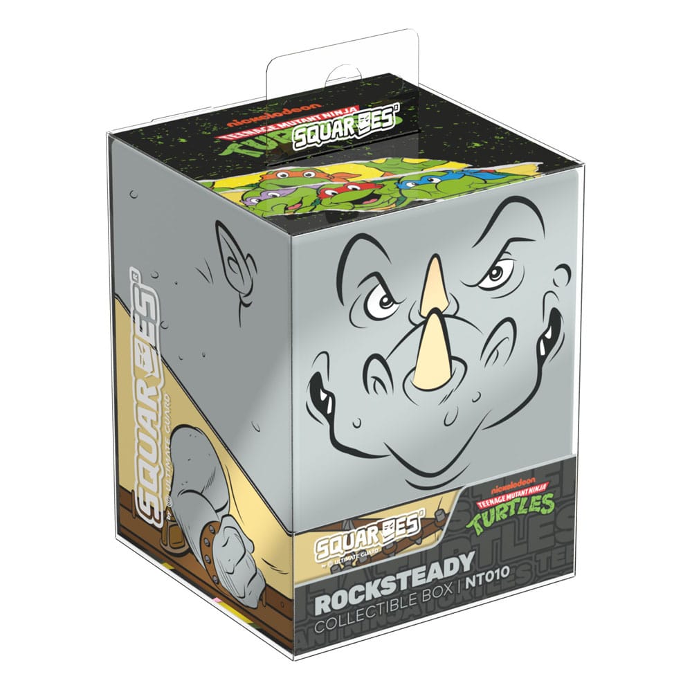 SQUARES: MUTANT NINJA TURTLES - ROCKSTEADY - (NT10)
