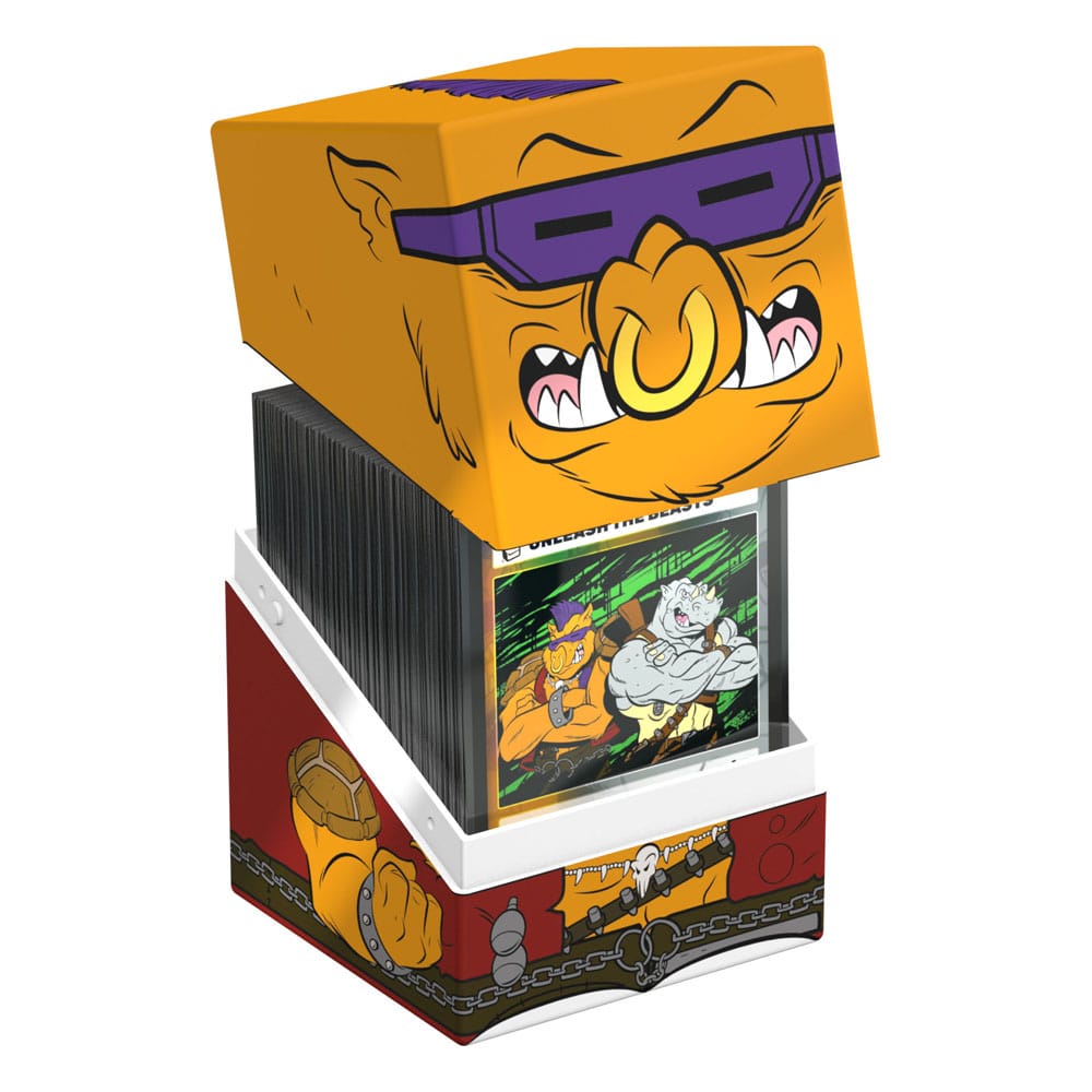 SQUARES: MUTANT NINJA TURTLES - BEBOP - (NT11)