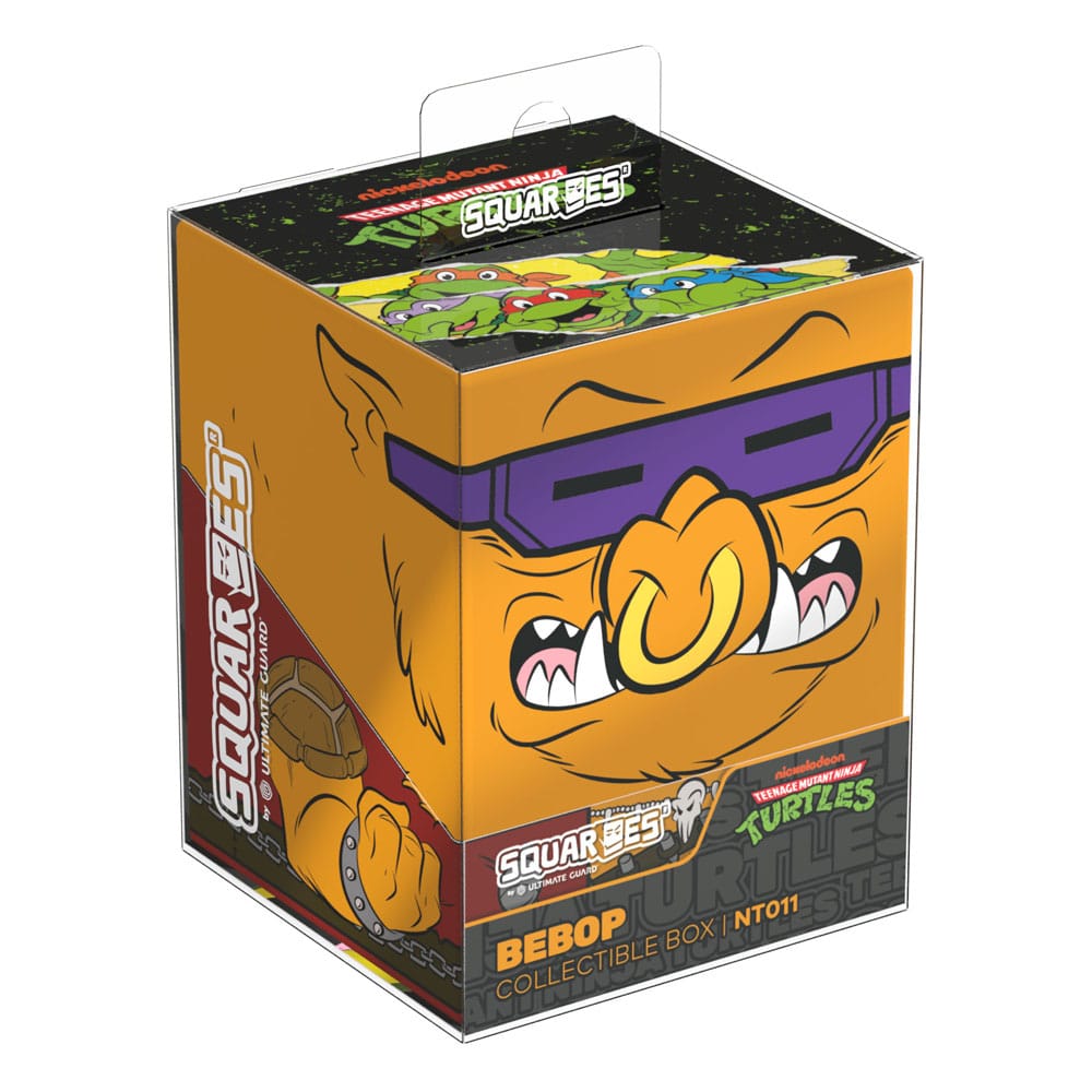 SQUARES: MUTANT NINJA TURTLES - BEBOP - (NT11)