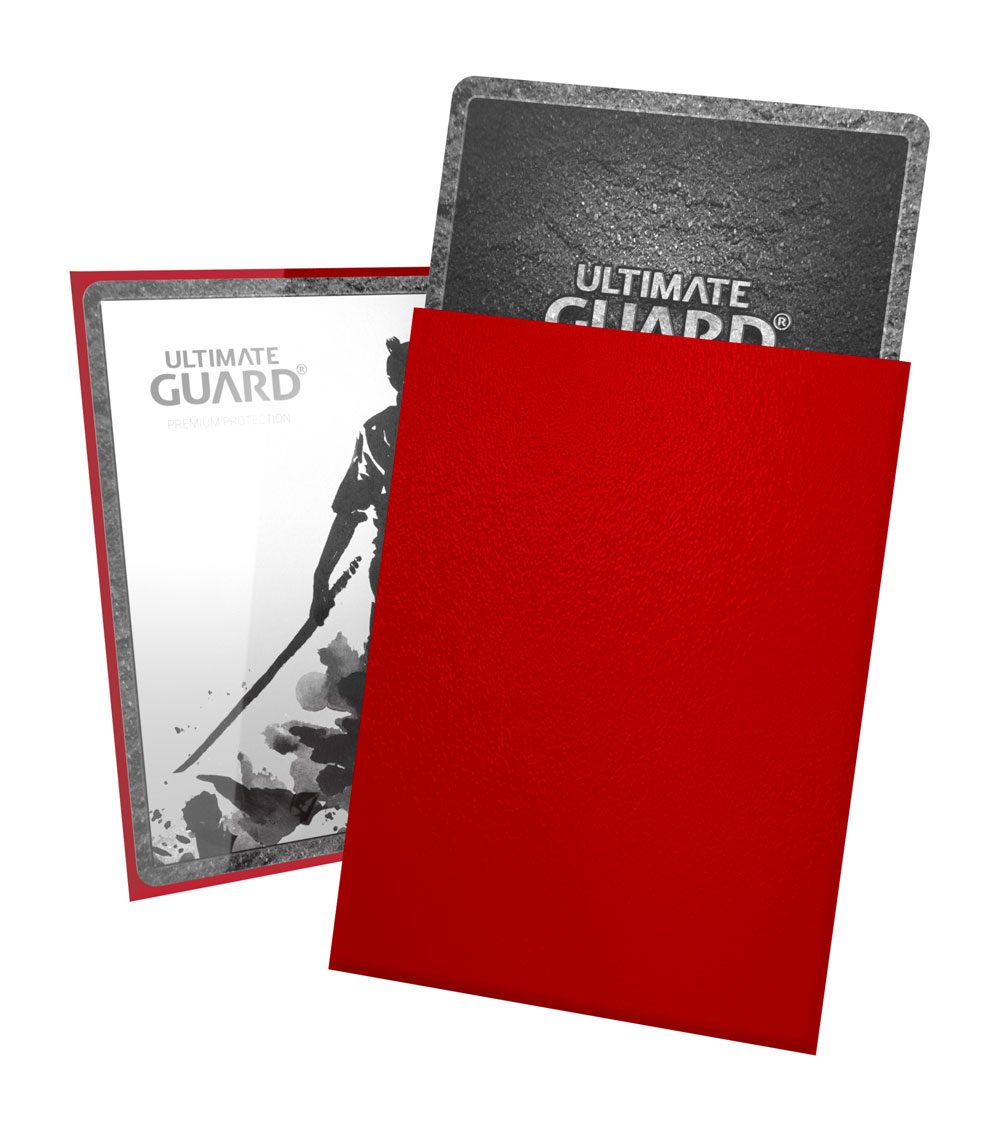 Ultimate Guard Katana Sleeves Tamaño Estándar Rojo (100)