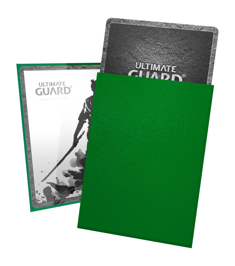 Ultimate Guard Katana Sleeves Tamaño Estándar Verde (100)