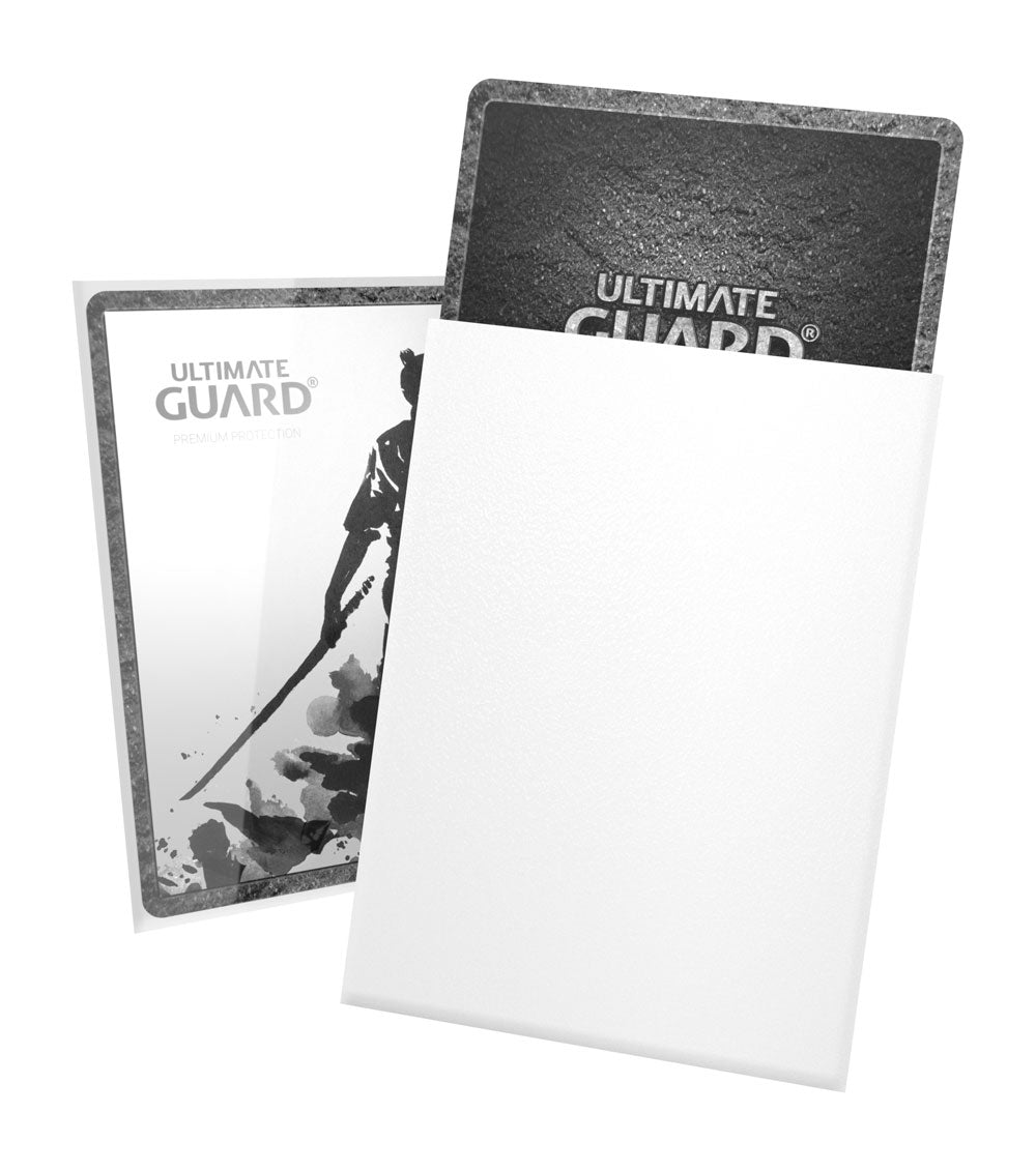Ultimate Guard Katana Sleeves Tamaño Estándar Blanco (100)
