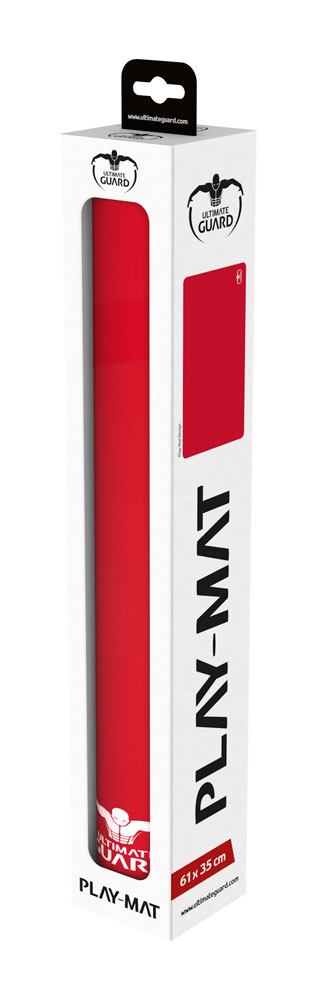 Ultimate Guard: Tapete Monochrome - Rojo 61 x 35 cm