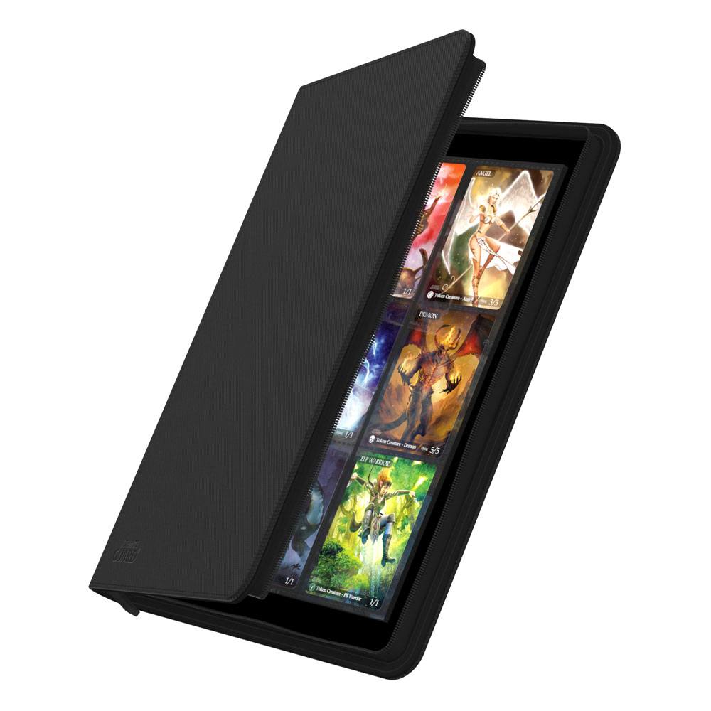 Ultimate Guard Zipfolio 360 - 18-Pocket XenoSkin - negro