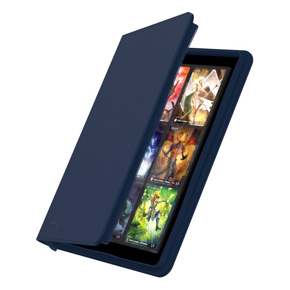 Ultimate Guard Zipfolio 360 - 18-Pocket XenoSkin Azul