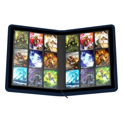 Ultimate Guard Zipfolio 360 - 18-Pocket XenoSkin Azul