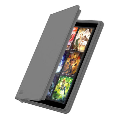 Ultimate Guard Zipfolio 360 - 18-Pocket XenoSkin Gris