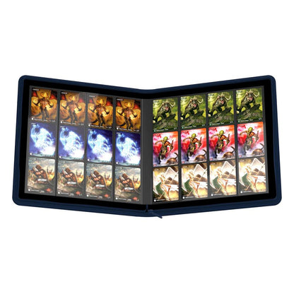 Ultimate Guard: Zipfolio 480 - 24-Pocket XenoSkin (Quadrow) -  Azul