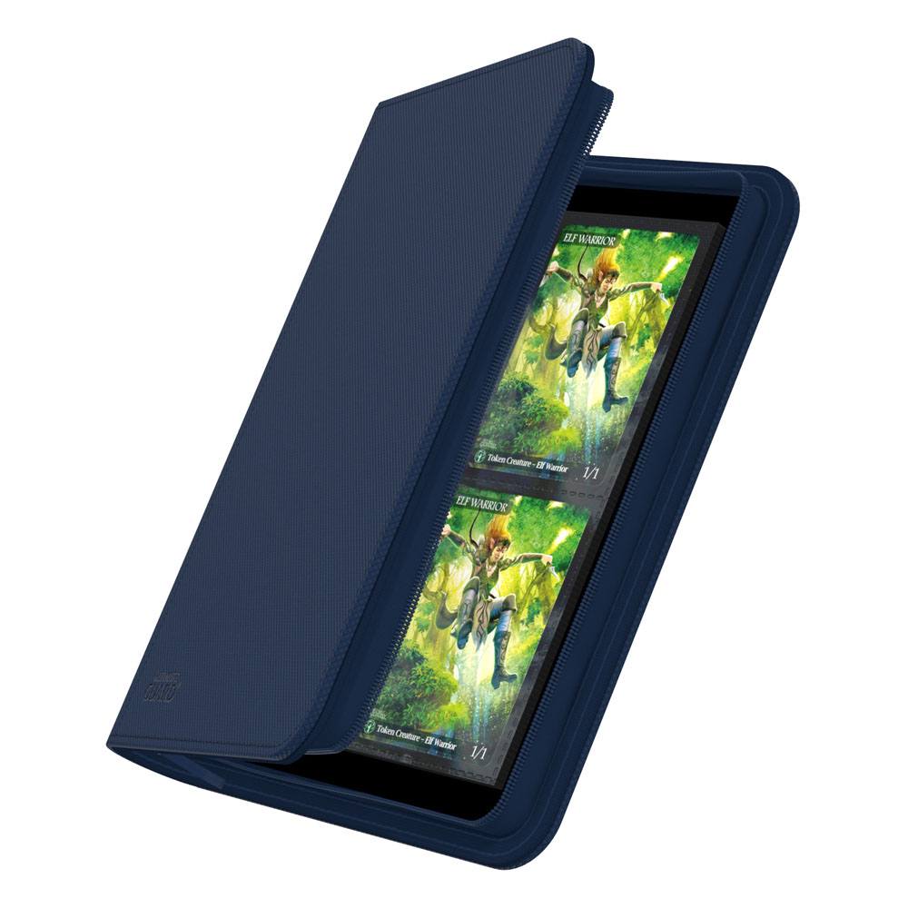 Ultimate Guard Zipfolio 160 - 8-Pocket XenoSkin Azul