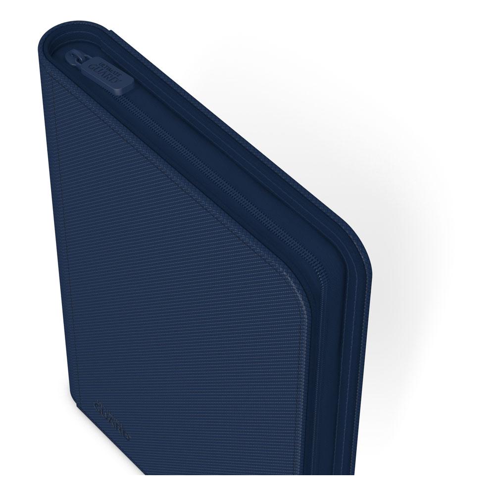 Ultimate Guard Zipfolio 160 - 8-Pocket XenoSkin Azul