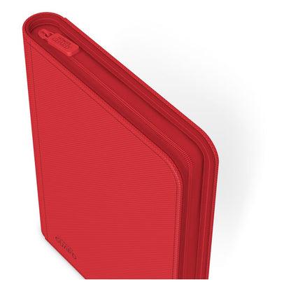 Ultimate Guard Zipfolio 160 - 8-Pocket XenoSkin - Rojo