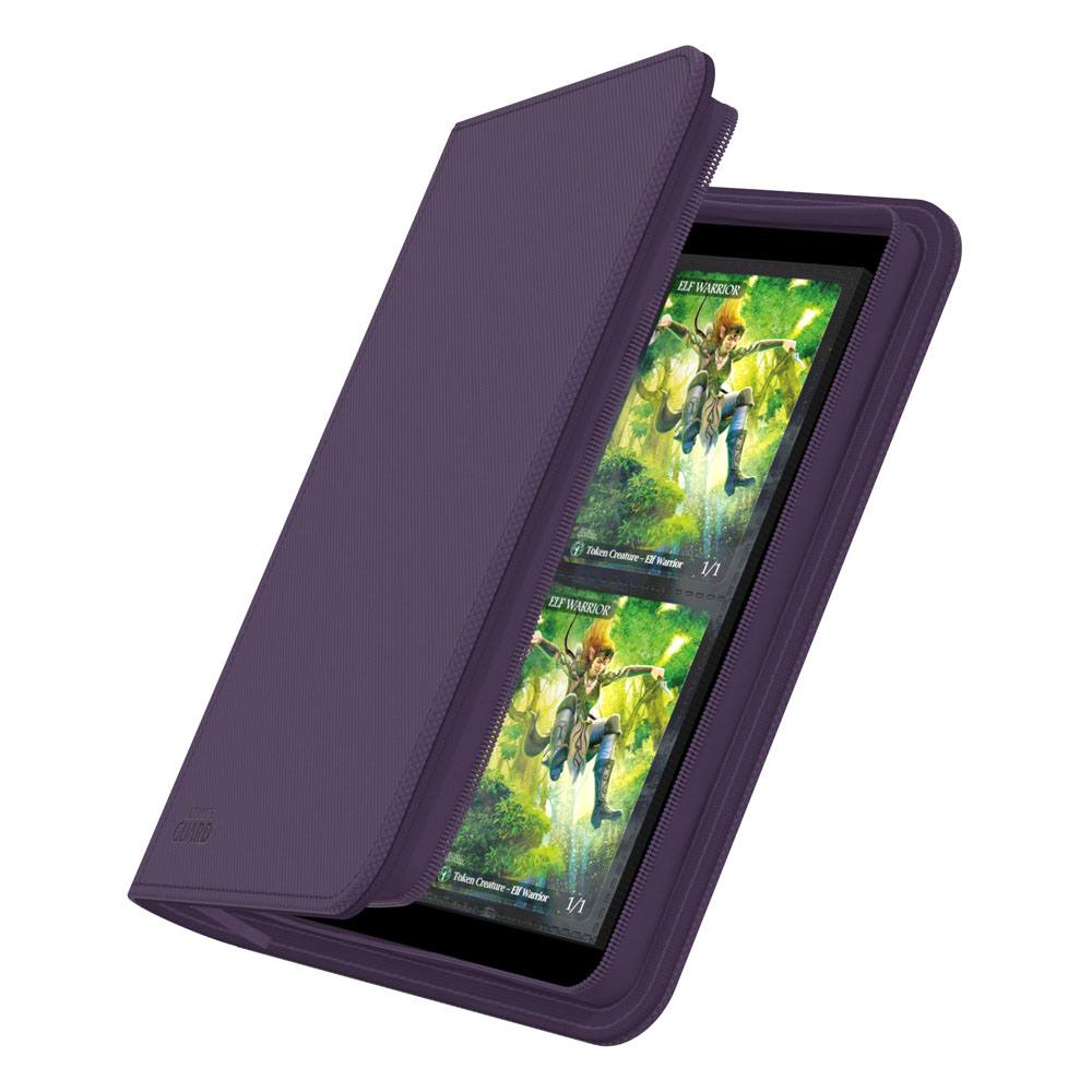 Ultimate Guard Zipfolio 160 - 8-Pocket XenoSkin Violeta