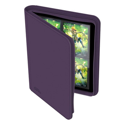 Ultimate Guard Zipfolio 160 - 8-Pocket XenoSkin Violeta