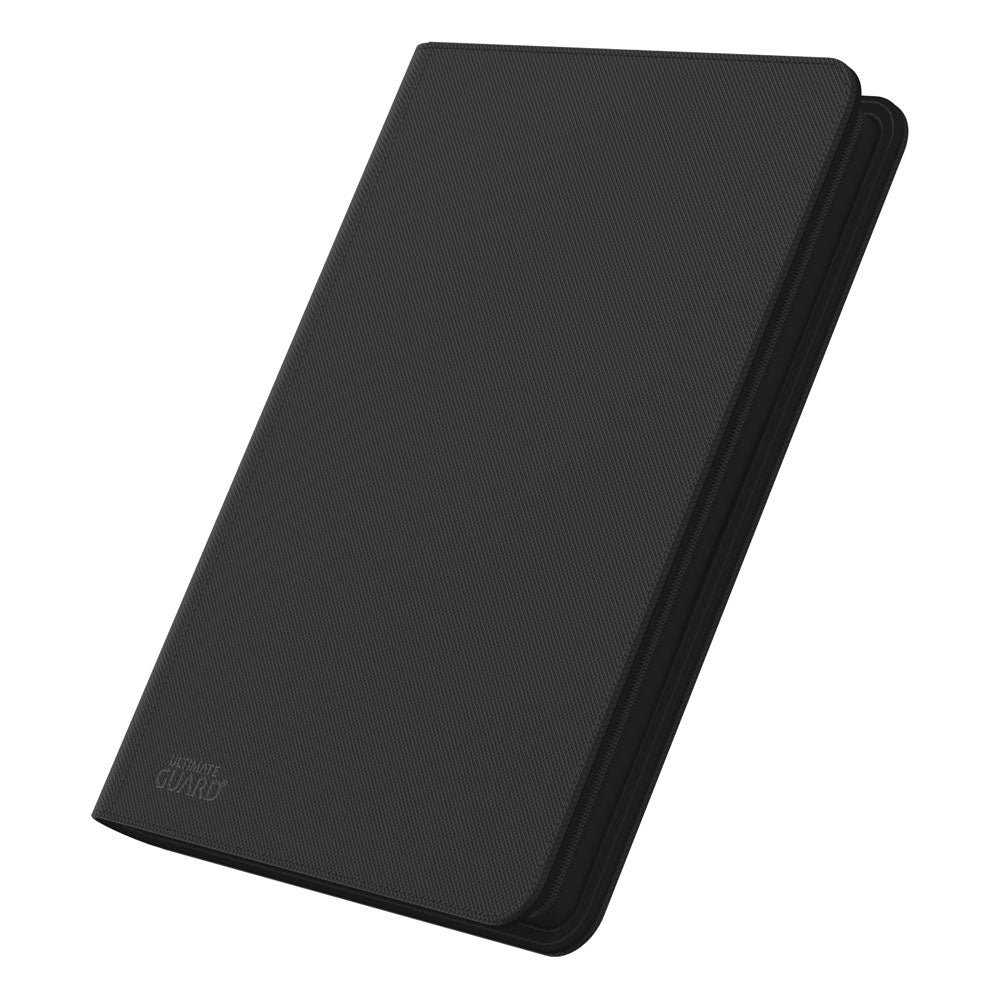 Ultimate Guard Zipfolio 320 - 16-Pocket XenoSkin - Negro