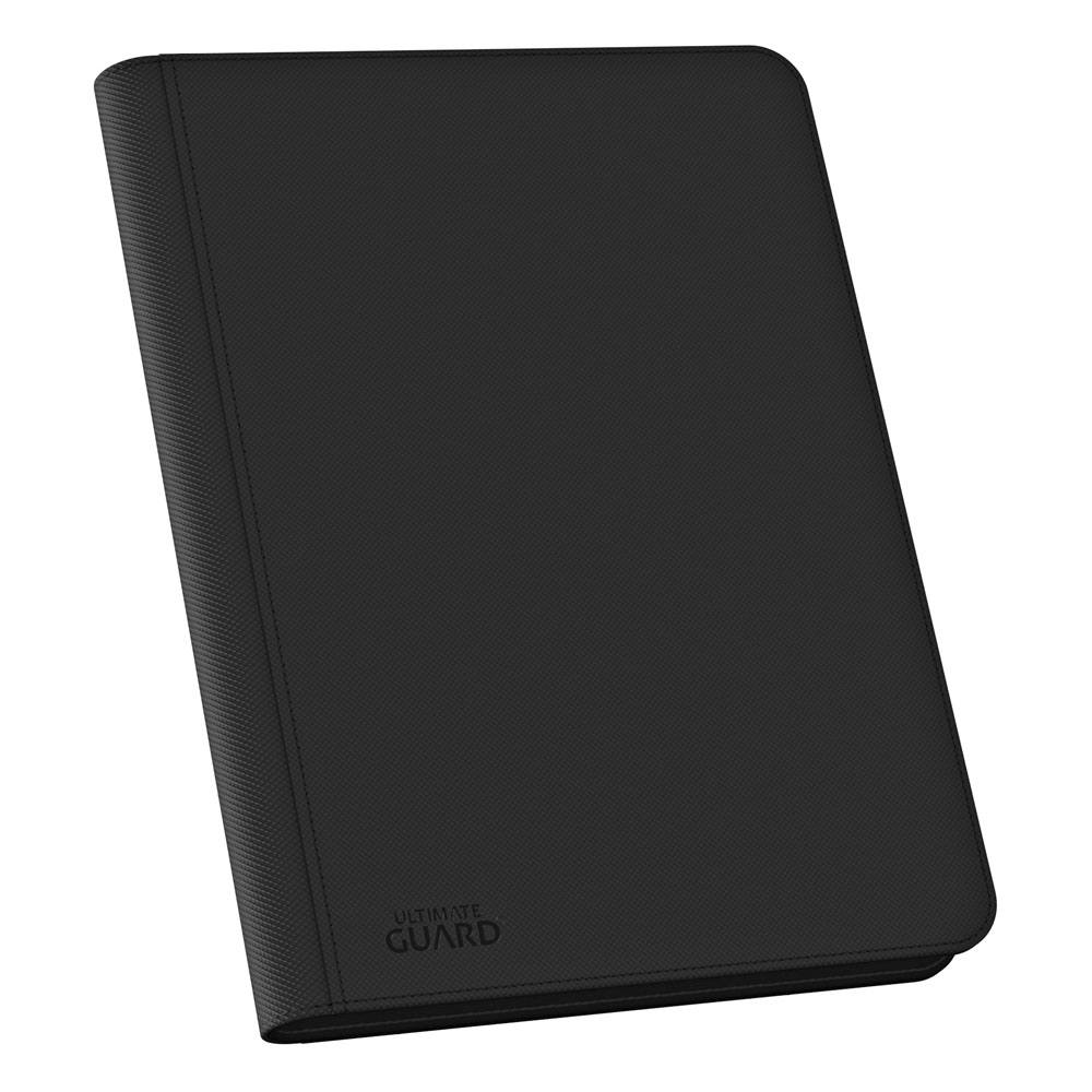 Ultimate Guard Zipfolio 320 - 16-Pocket XenoSkin - Negro
